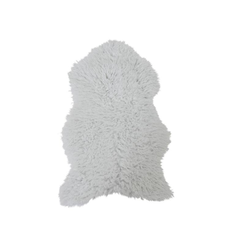 Rug 90cm - White