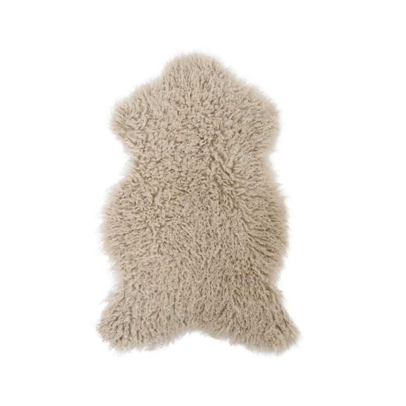 Rug 90cm - Beige