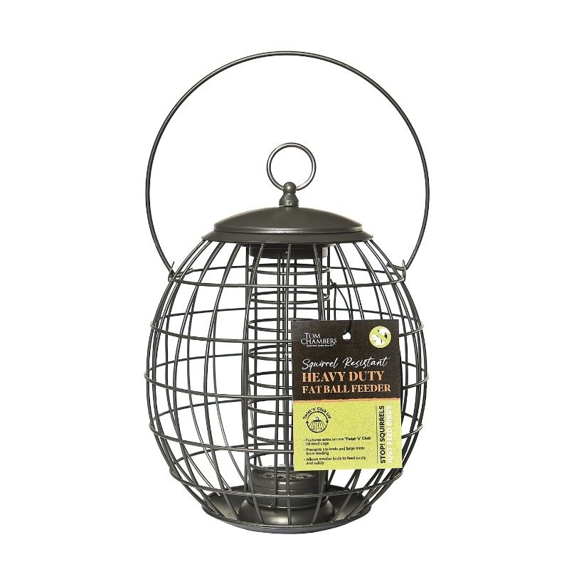 Tom Chambers Heavy Duty Squirrel Resistant Fat Ball Feeder