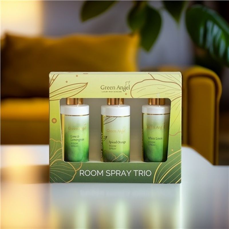 Green Angel Room Spray Trio Gift Set