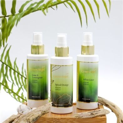 Green Angel Room Spray Trio Gift Set
