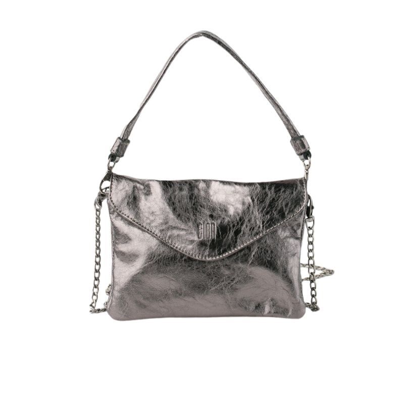 BIBA Logan Shoulder Bag - Grey