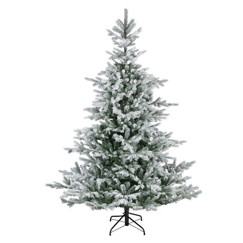 Grandis Fir 5ft Snowy Artificial Tree