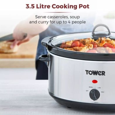 Tower Slow Cooker 3.5L