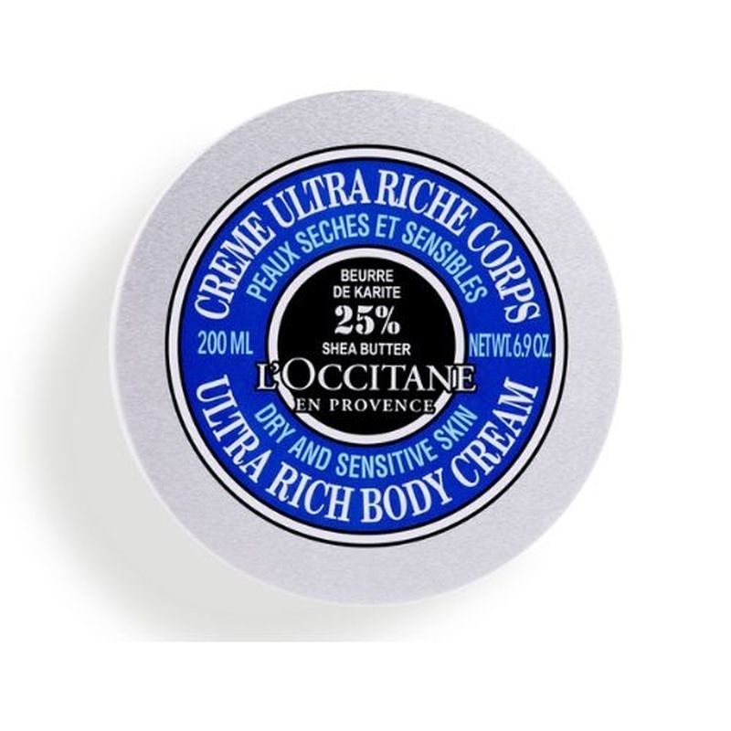 L'Occitane Shea Moisturising Body Cream 200ml