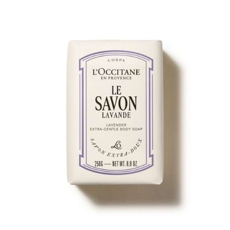 L'Occitane Shea Lavender Extra Gentle Soap 259g