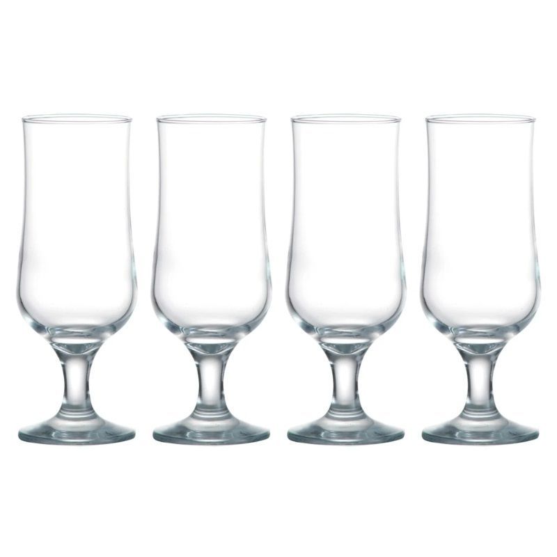 Ravenhead Tulip Stemmed Beer Glasses 35cl (Set of 4)