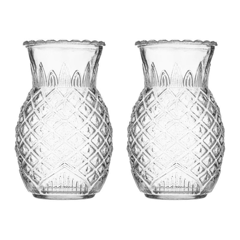 Ravenhead Pineapple Cocktail Glasses 67.5cl (Set of 2)