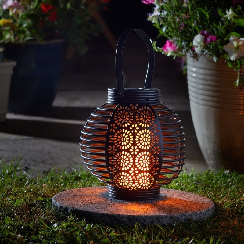 Smart Garden Ferrara Flaming Lantern
