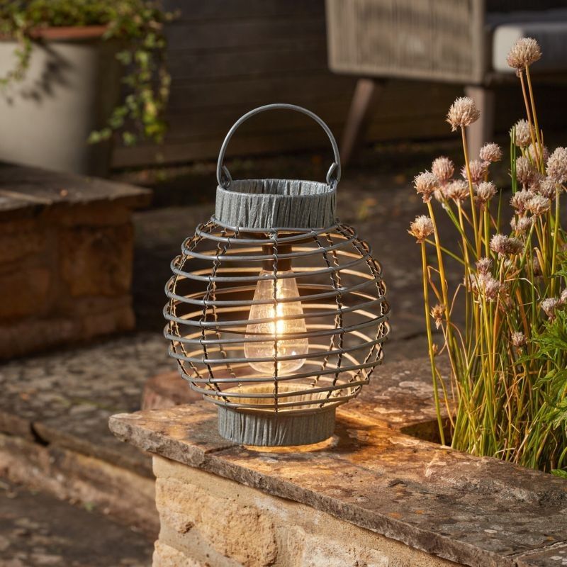 Smart Garden Terra Lantern - Slate