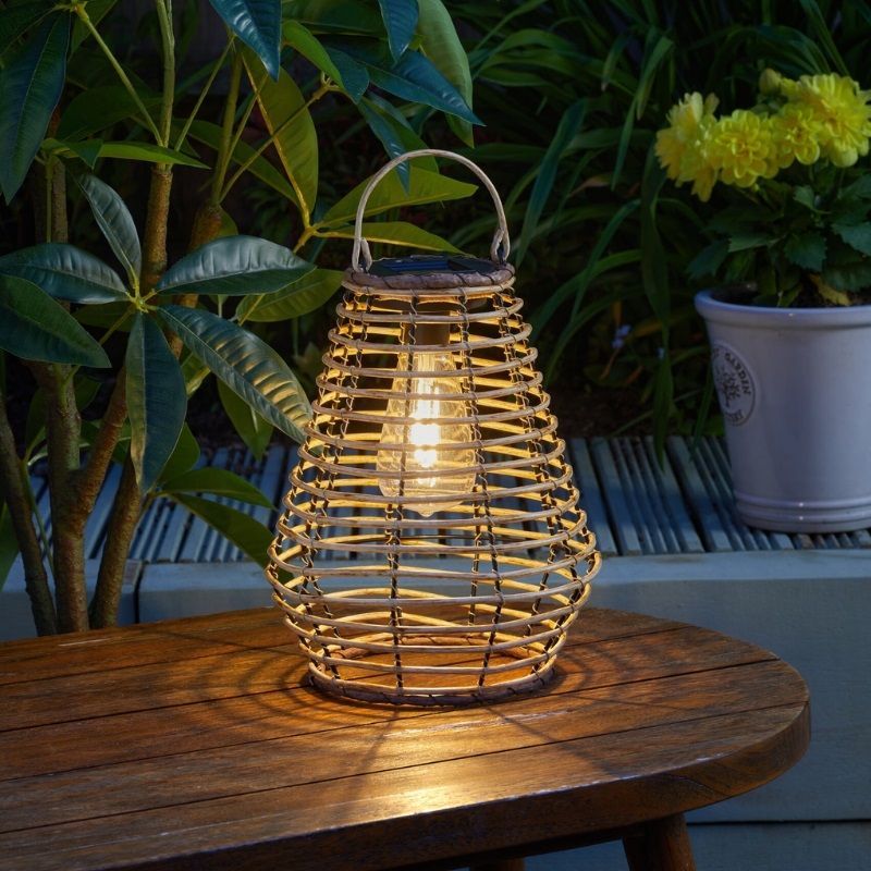 Smart Garden Maris Lantern - Natural