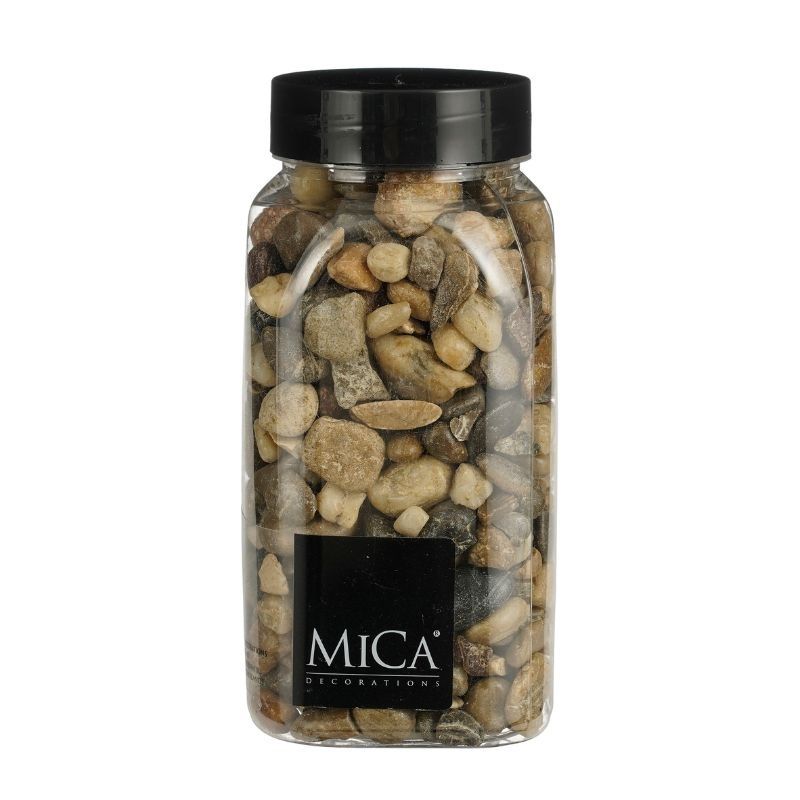 Edelman Marble Decorative Stones 650ml - Brown