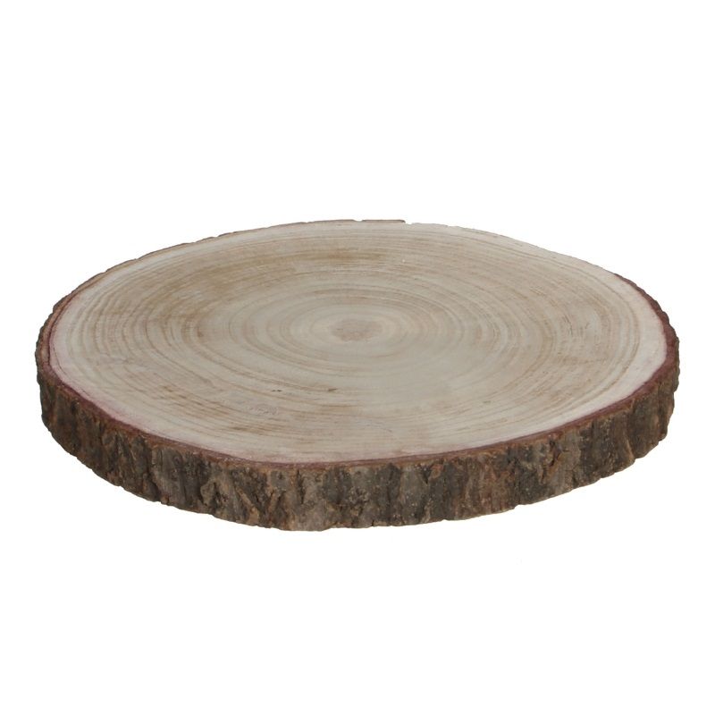 Edelman Wood Slice (3cm x 30cm) - Brown