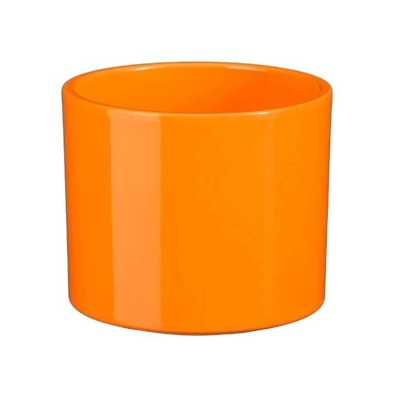 Edelman Era Pot Round (12.5cm x 13.5cm) - Orange