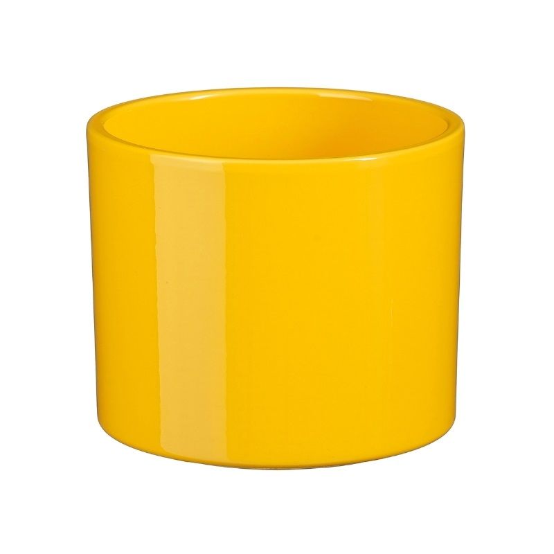 Edelman Era Pot Round (14.5cm x 17.5cm) - Yellow