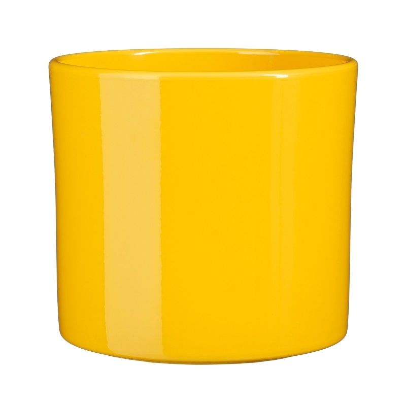 Edelman Era Pot Round (31cm x 32.5cm) - Yellow