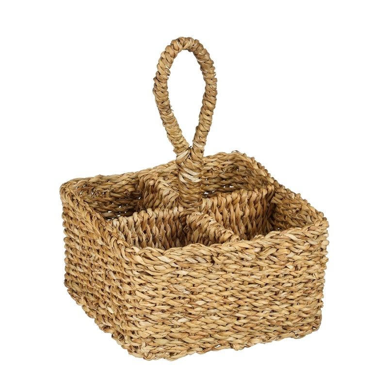 Edelman Jace Storage Basket (13cm x 18cm) - Brown