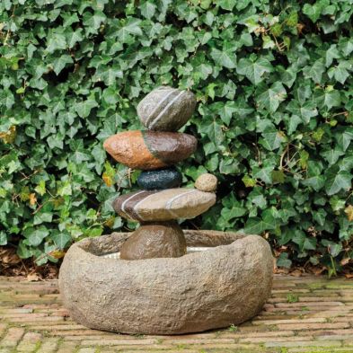 Polyresin Stone Fountain