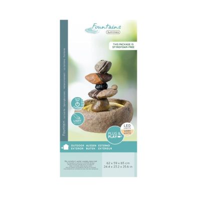 Polyresin Stone Fountain