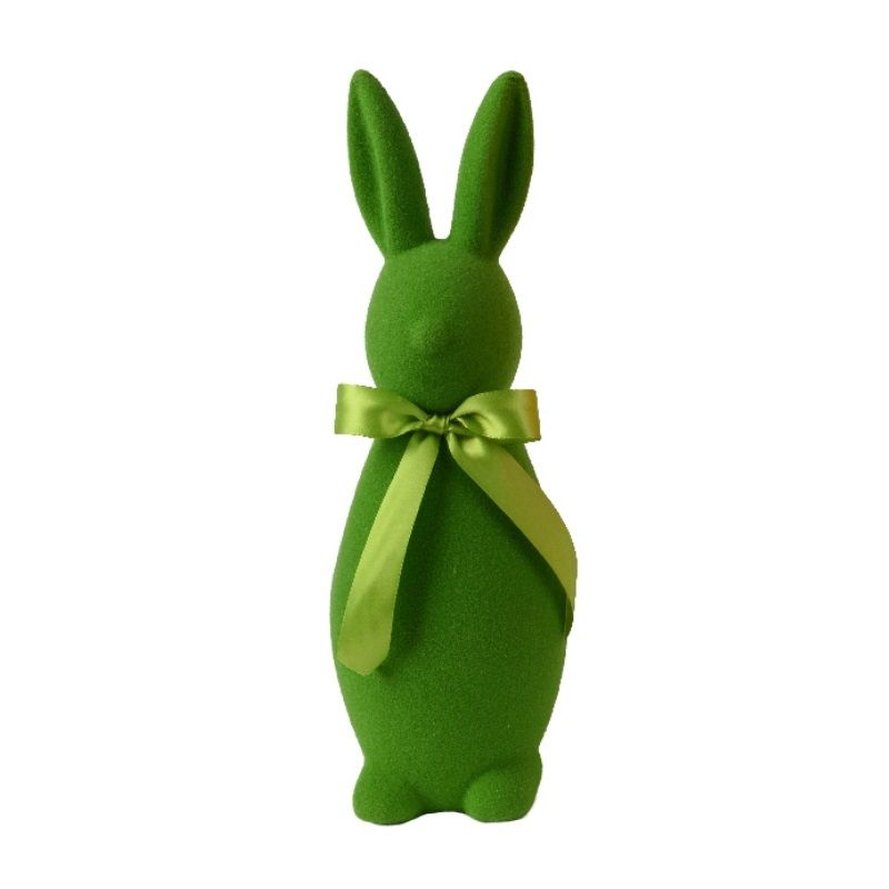 Polyfoam Bunny with Bow 42cm