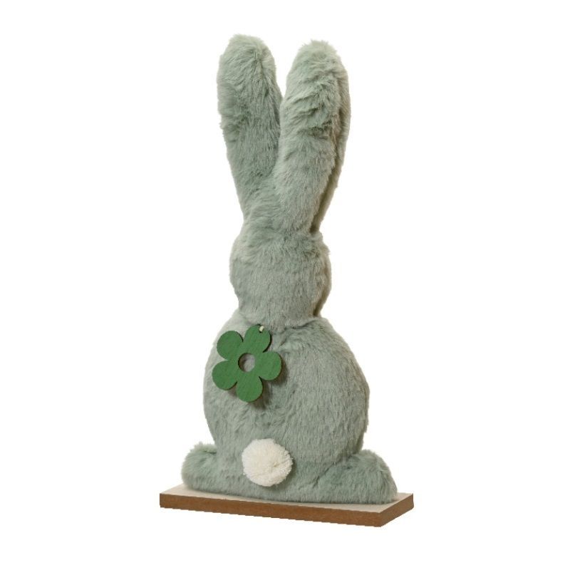 Polyester Bunny on Stand 38cm