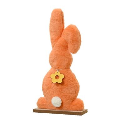 Polyester Bunny on Stand 38cm