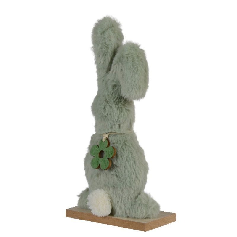 Polyester Bunny on Stand 23cm
