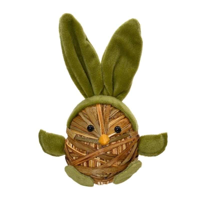 Willow Chicken with Bunny Ears - Medium
