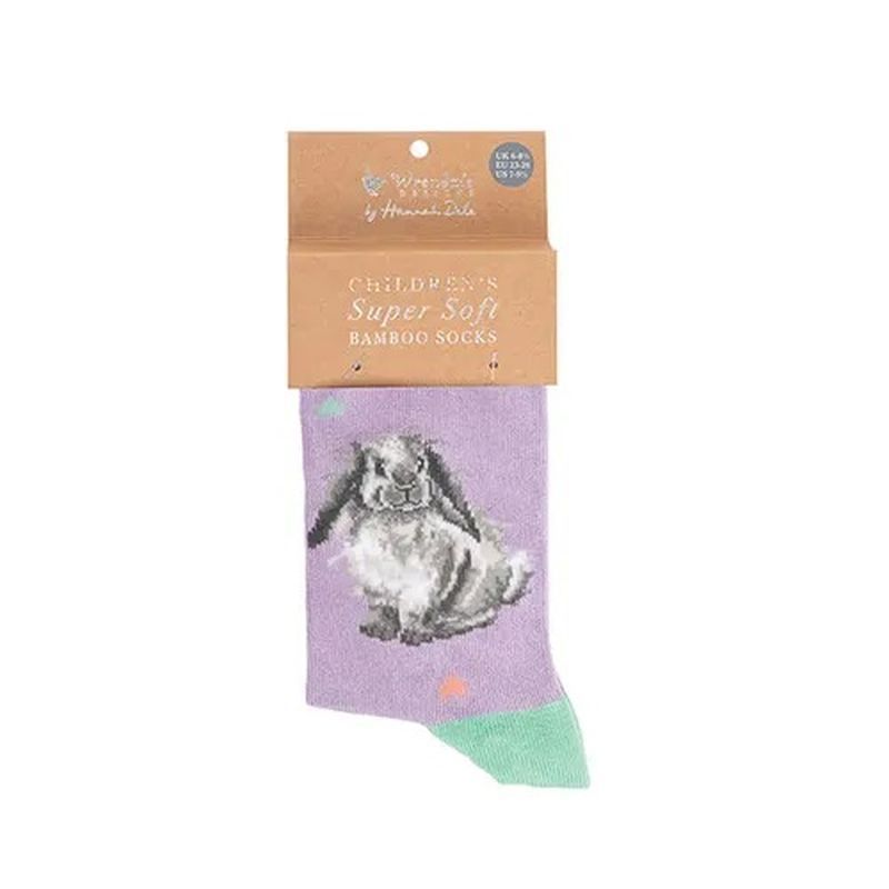 Wrendale 'Rosie Rabbit' Children's Socks (Size 9-12)