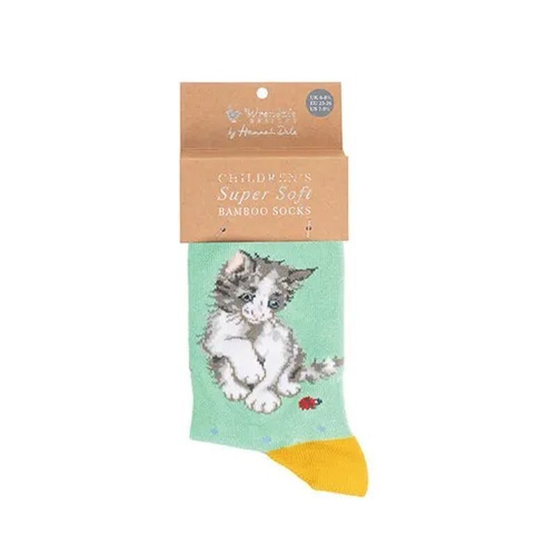 Wrendale 'Ladybird' Child Socks (Size 9-12)