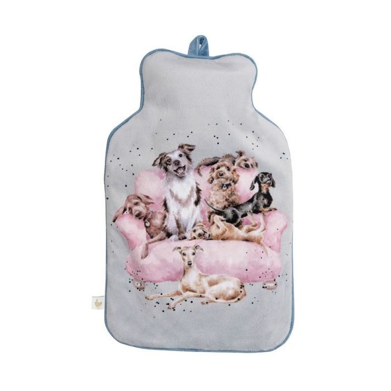 Wrendale 'A Dog's Life' Hot Water Bottle