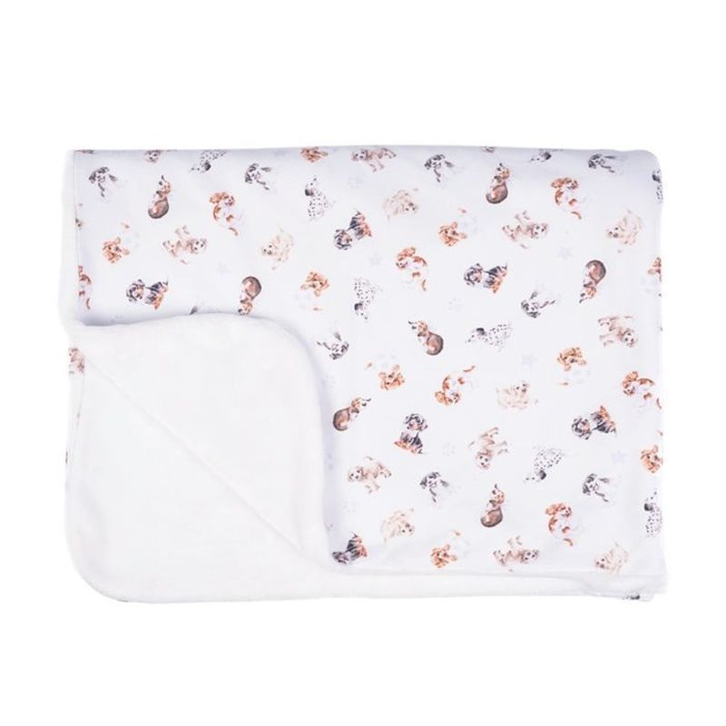 Wrendale 'Little Paws' Baby Blanket