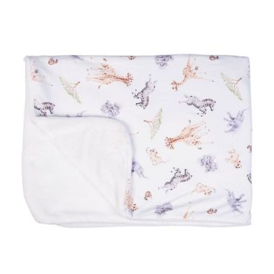 Wrendale 'Little Savannah' Baby Blanket