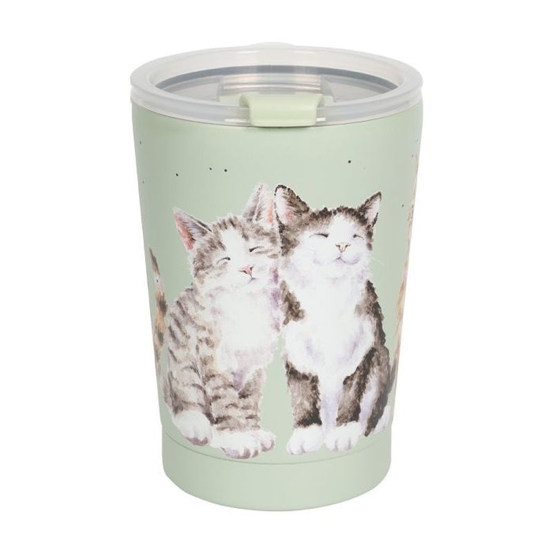 Wrendale 'Feline Friends' Coffee Cup 320ml