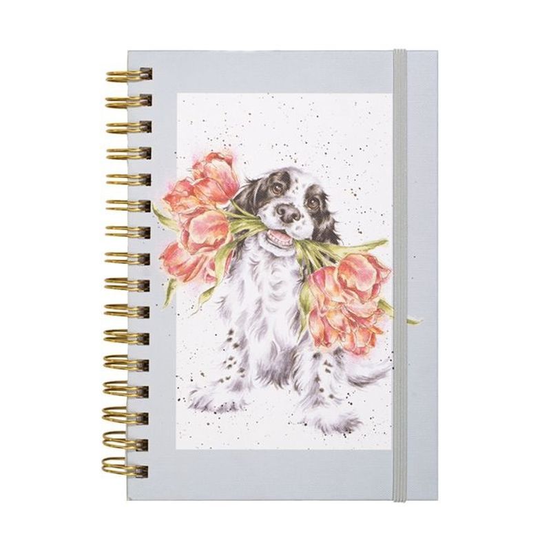 Wrendale 'Blooming With Love' A5 Notebook