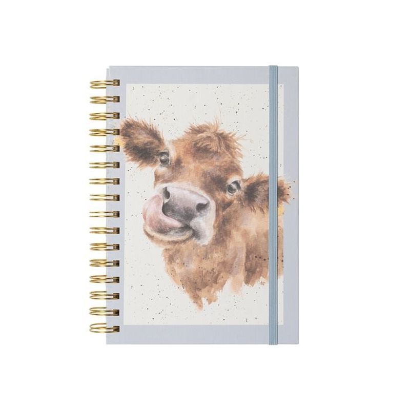 Wrendale 'Mooo' A5 Notebook