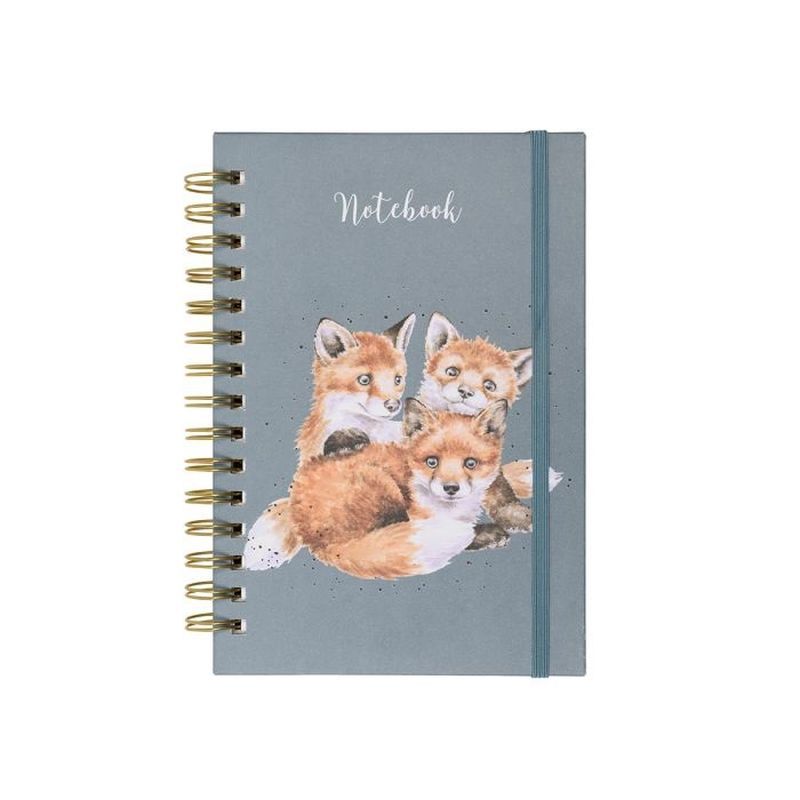 Wrendale 'Snug as a Cub' A5 Notebook