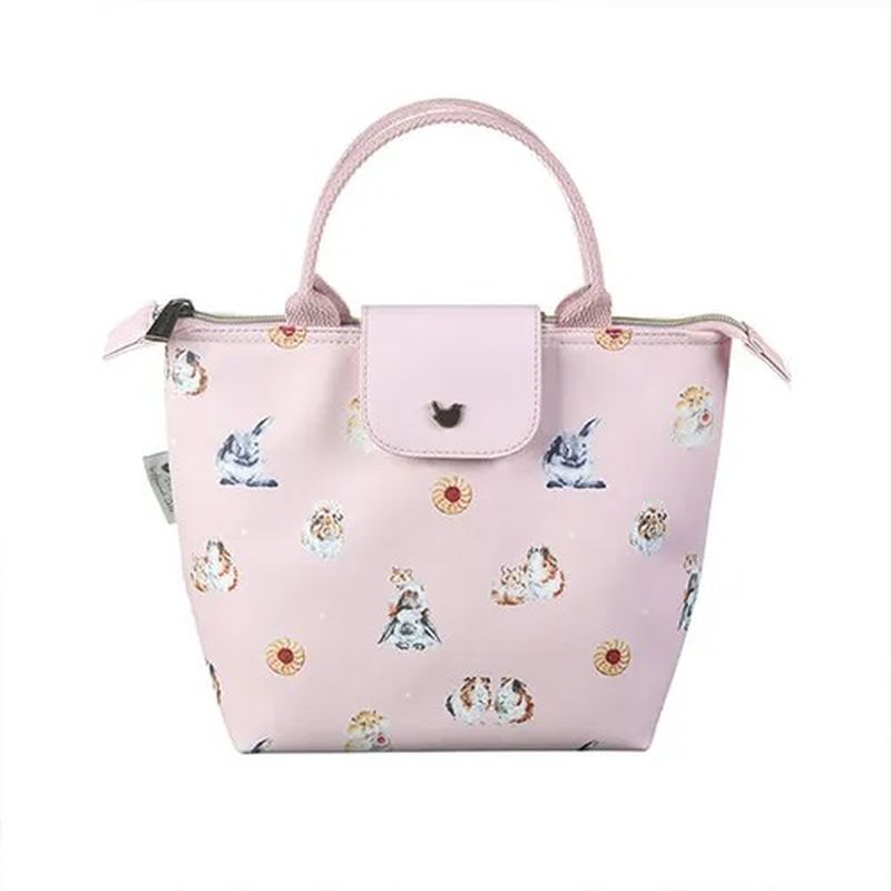 Wrendale 'Piggy in the Middle' Lunch Bag