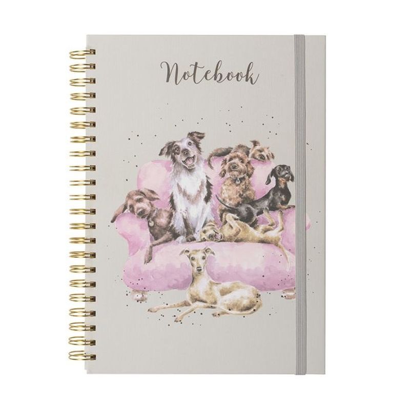 Wrendale 'Movie Night' A4 Notebook