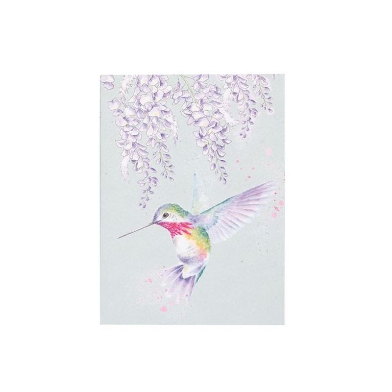 Wrendale 'Wisteria Wishes' A6 Notebook