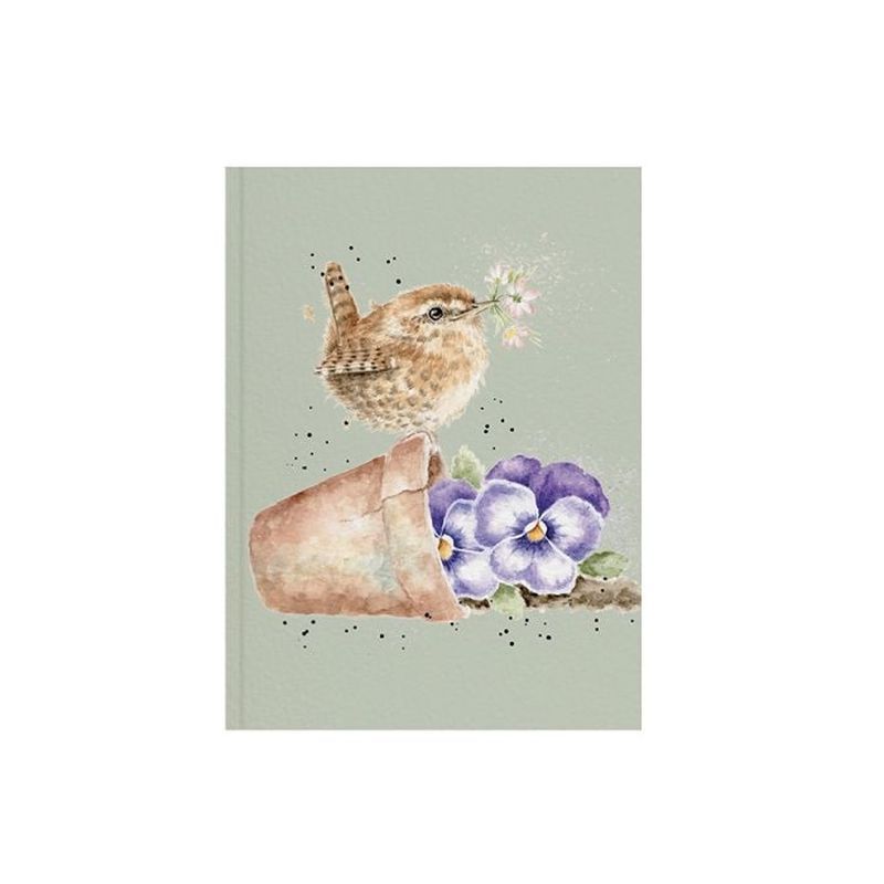 Wrendale 'Pottering About' A6 Notebook