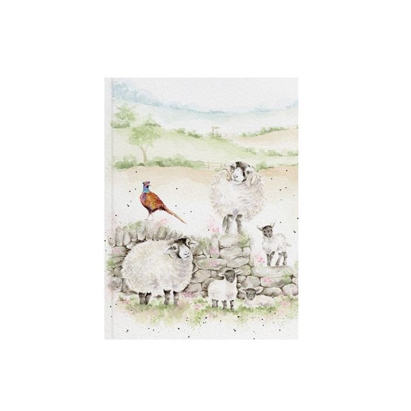 Wrendale 'New Pastures' A6 Notebook