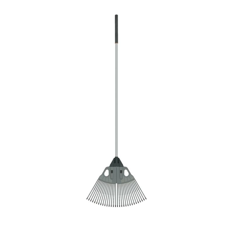 Kent & Stowe 3-in-1 Garden Rake with Fibreglass Handle