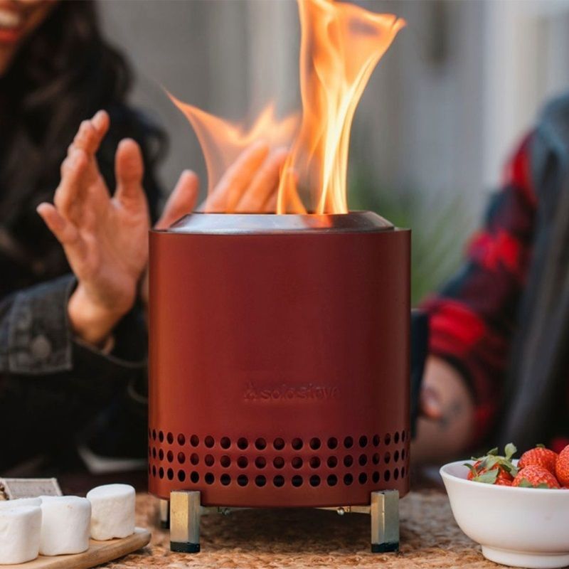 Solo Stove Mesa XL Mulberry - Chimeneas & Firepits - Arboretum