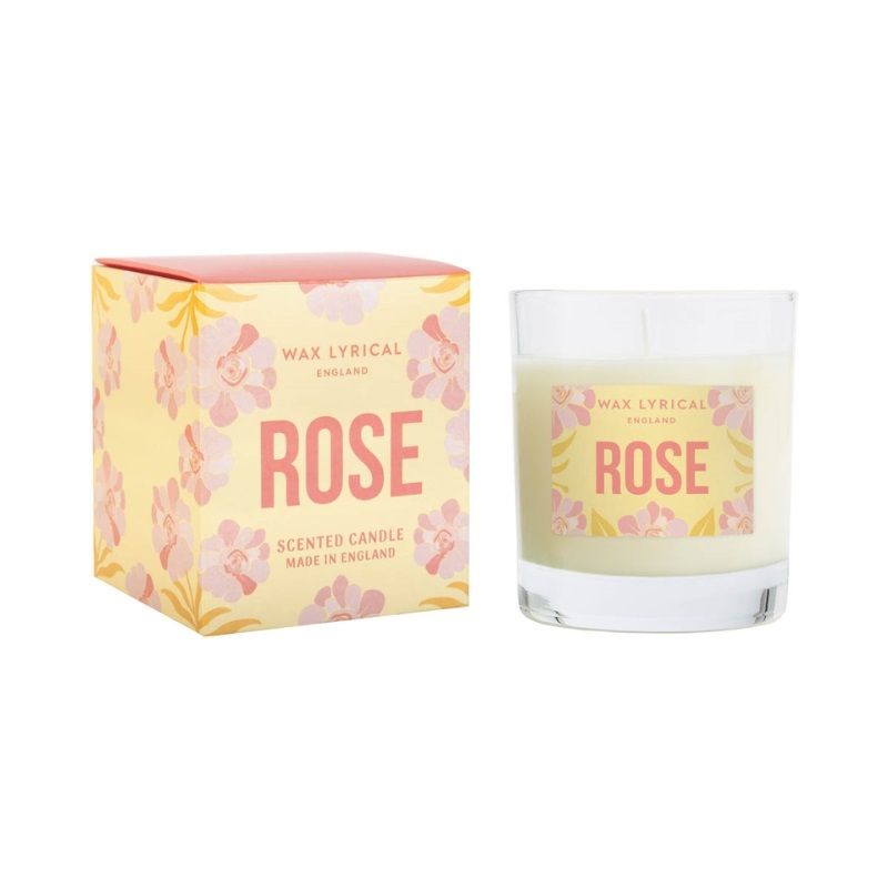 Wax Lyrical Rose Candle 30cl