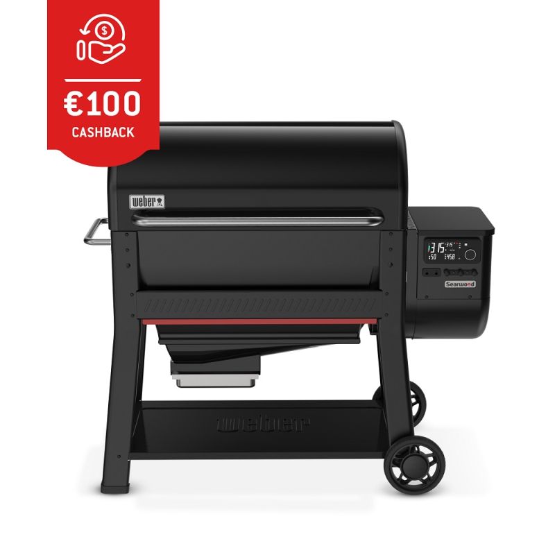 Weber Searwood 600 XL Pellet Barbecue