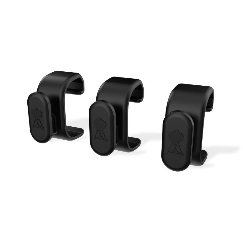 Weber Works Snap-On Tool Hooks 3 Pack