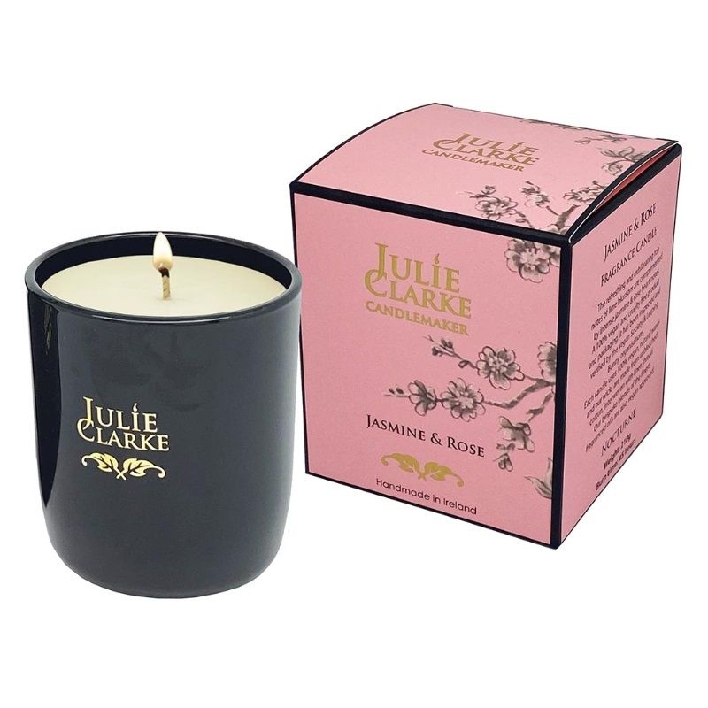 Julie Clarke Jasmine & Rose Candle 210g