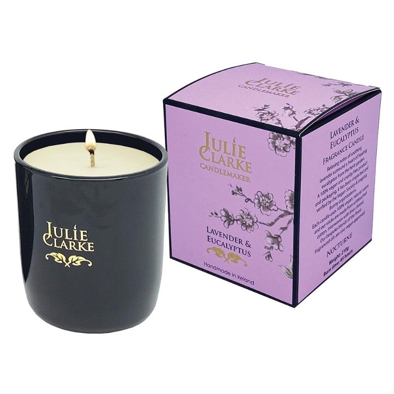 Julie Clarke Lavender & Eucalyptus Candle 210g