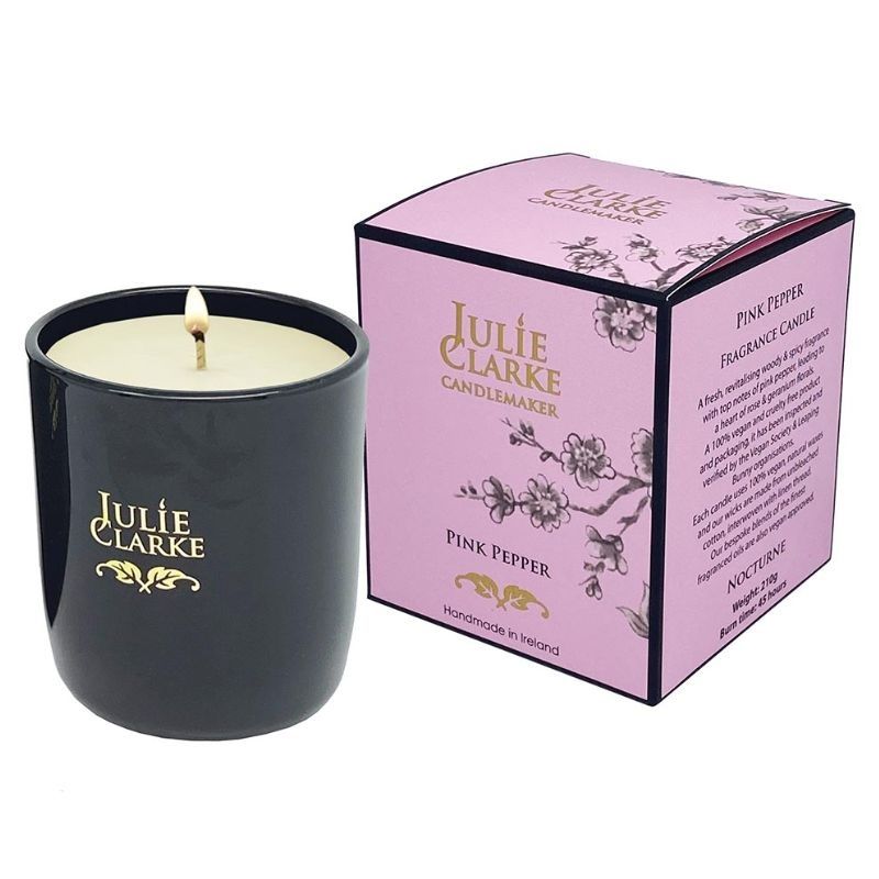 Julie Clarke Pink Pepper Candle 210g